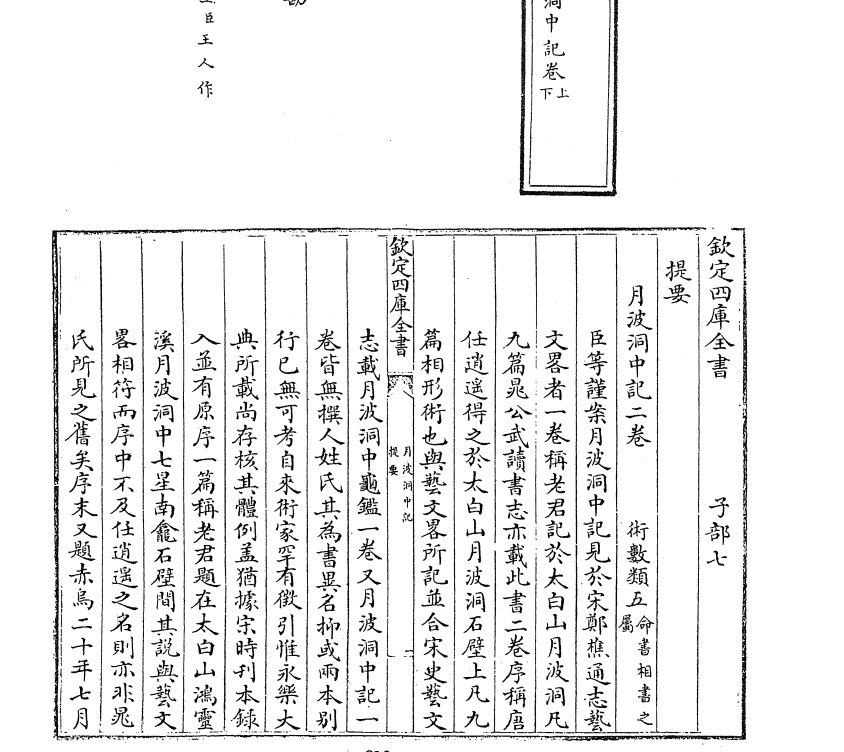 四库全书.子部.术数类.41.月波洞中记-不着撰人.pdf 