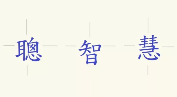 汉字“聪”“智”“慧”暗藏什么深意？ 