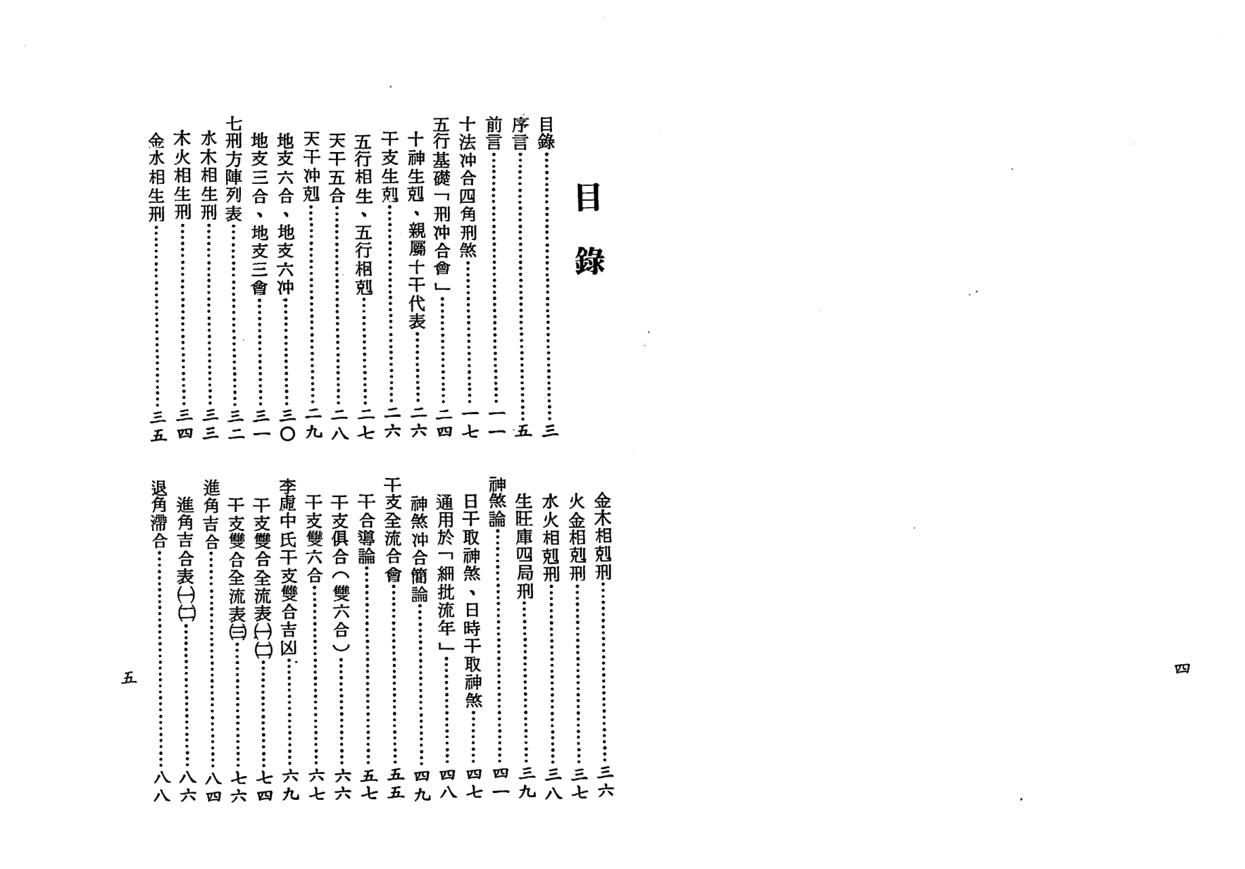 梁湘润《四角方阵刑冲合会透解（附金不换大运详解）》（行卯版） - 神机阁